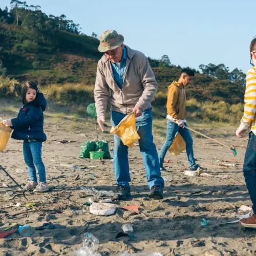volunteers-cleaning-the-beach
